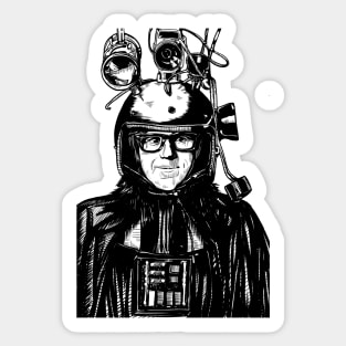 Garth Vader Sticker